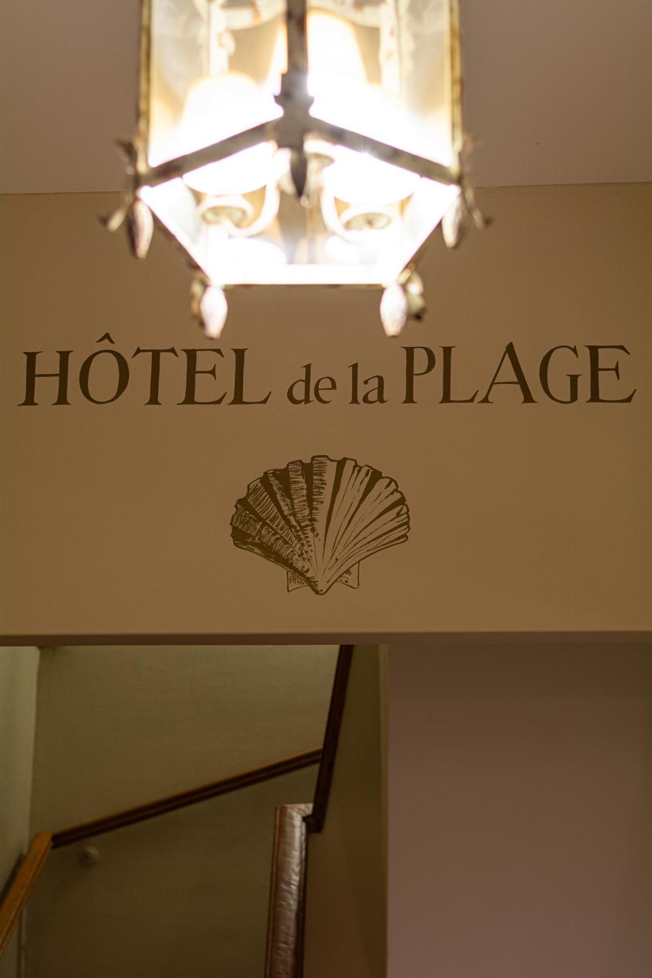 Hotel De La Plage Курсёль-сюр-Мер Экстерьер фото